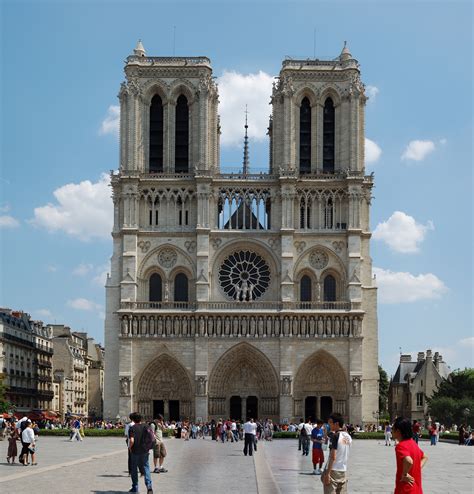 Notre Dame de Paris .